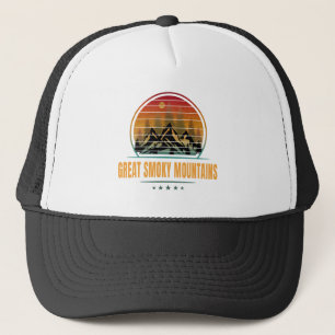 Great smoky Mountains National Park Trucker Hat