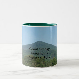 Great Smoky Mountains National Park Two-Tone Coffee Mug