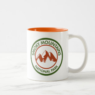 Great Smoky Mountains National Park Two-Tone Coffee Mug