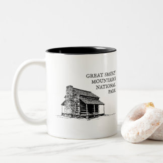 Great Smoky Mountains National Park Two-Tone Coffee Mug
