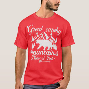 Great Smoky Mountains National Park US Black Bears T-Shirt