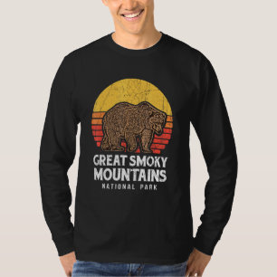 Great Smoky Mountains National Park Us Black Bears T-Shirt