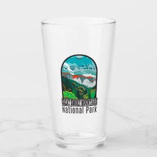 Great Smoky Mountains National Park Vintage Glass