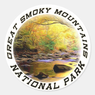Great Smoky Mountains NP Decals or Stickers