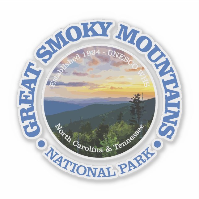 Great Smoky Mountains NP (rd)2 (Front)