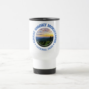 Great Smoky Mountains NP (rd)2 Travel Mug
