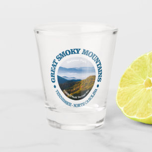 Great Smoky Mountains NP Shot Glass