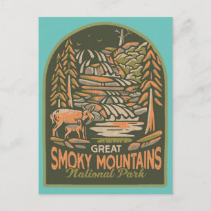 Great Smoky Mountains Postcard