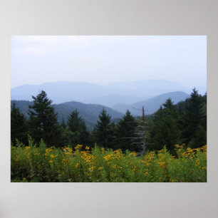 Great Smoky Mountains Poster