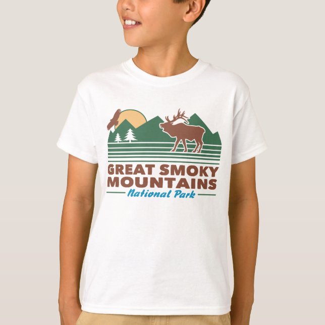 Great Smoky Mountains T-Shirt (Front)