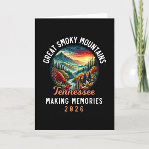 Great Smoky Mountains Tennessee 2026 Pigeon Forge1 Card