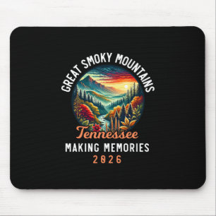 Great Smoky Mountains Tennessee 2026 Pigeon Forge1 Mouse Pad