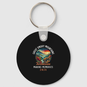 Great Smoky Mountains Tennessee 2026 Pigeon Forge Key Ring