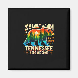 Great Smoky Mountains Tennessee Family Vacation 20 Magnet