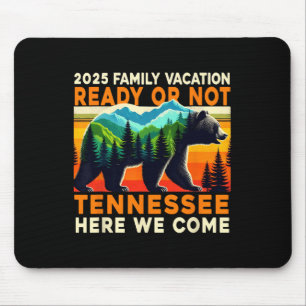Great Smoky Mountains Tennessee Family Vacation 20 Mouse Pad