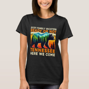 Great Smoky Mountains Tennessee Family Vacation 20 T-Shirt
