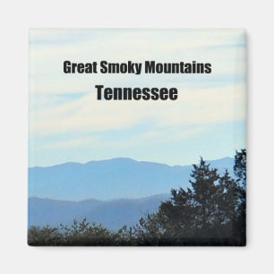 Great Smoky Mountains, Tennessee Magnet