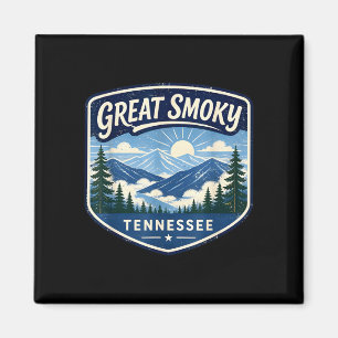 Great smoky mountains tennessee national park magnet
