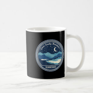 Great Smoky Mountains Tennessee Night Sky Camping Coffee Mug