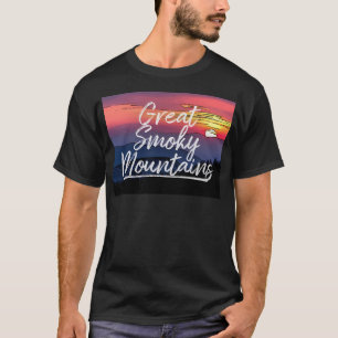 Great Smoky Mountains Tn Active T-Shirt