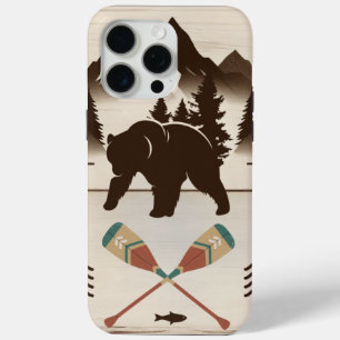 Great Smoky Mountains, TN bear iPhone 15 Pro Max Case