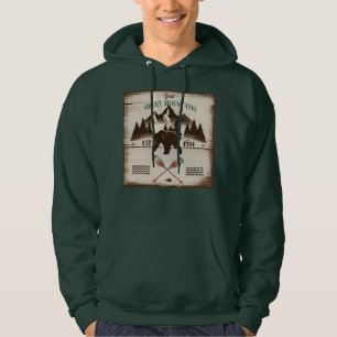 Great Smoky Mountains, TN bear Hoodie