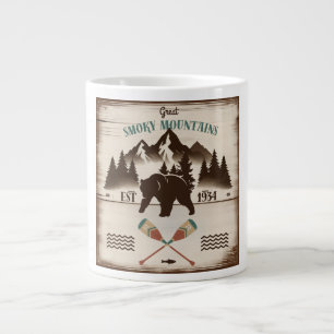 Great Smoky Mountains, TN bear Large Coffee Mug
