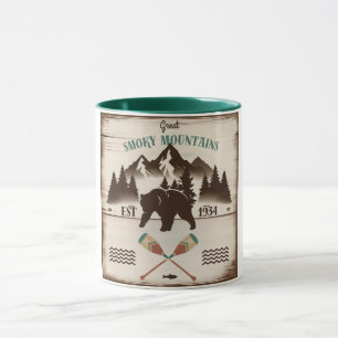Great Smoky Mountains, TN bear Mug
