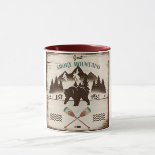 Great Smoky Mountains, TN bear Mug