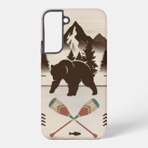Great Smoky Mountains, TN bear Samsung Galaxy Case