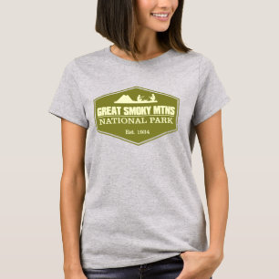 Great Smoky Mtns NP 3 T-Shirt