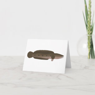 Great Snakehead Note Card