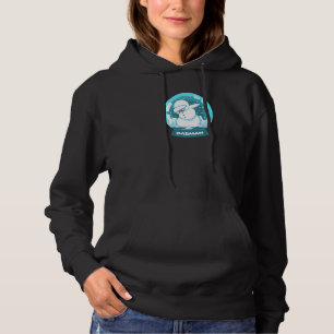Great Snowball Snowman Snow Globe Christmas Eve Xm Hoodie