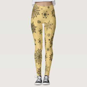Great Snowflake Leggings! Leggings