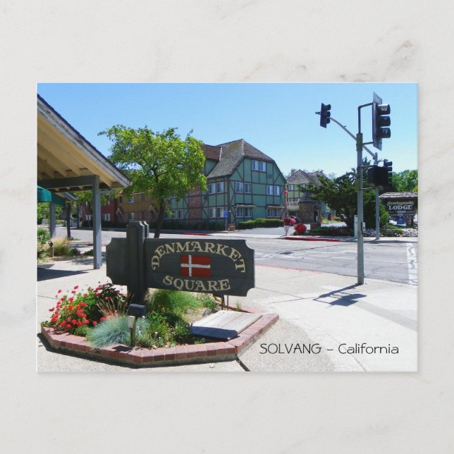 Great Solvang Postcard! Postcard (Front)