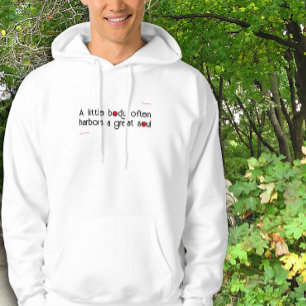 Great soul affirmational quote hoodie