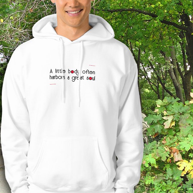 Great soul affirmational quote hoodie (Creator Uploaded)