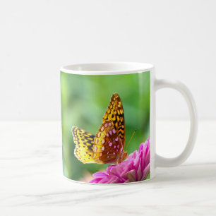 Great Spangled Fritillary Butterfly Coffee Mug