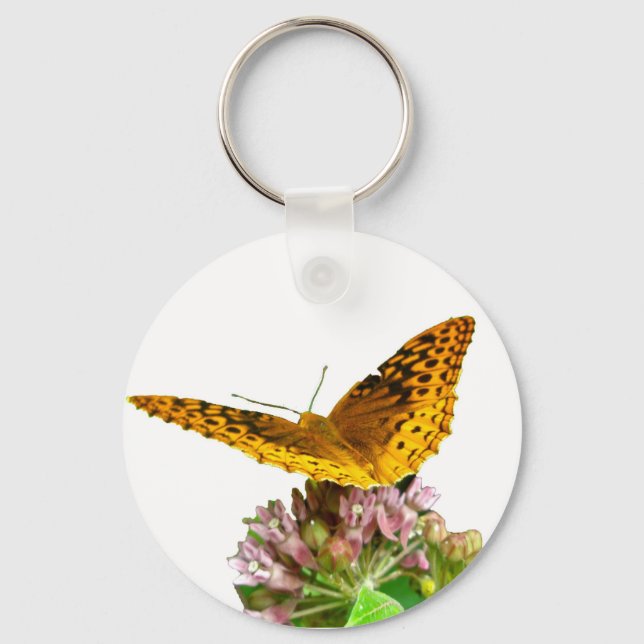 Great Spangled Fritillary Coordinating Items Key Ring (Front)