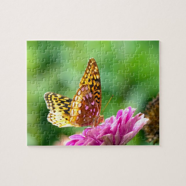 Great Spangled Fritillary Jigsaw Puzzle (Horizontal)