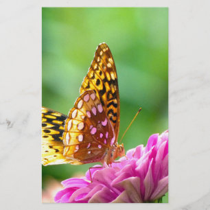 Great Spangled Fritillary Stationery