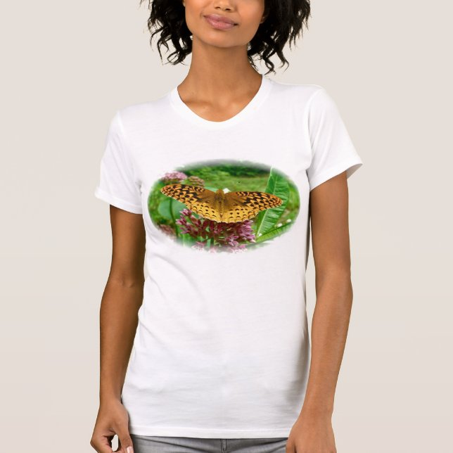 Great Spangled Fritillary T-Shirt (Front)