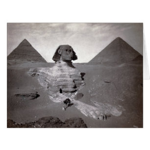 Great Sphinx & Giza Pyramids Necropolis Egypt