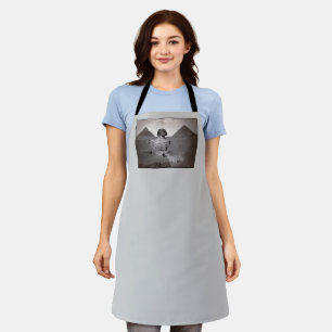 Great Sphinx & Giza Pyramids Necropolis Egypt Apron