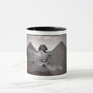 Great Sphinx & Giza Pyramids Necropolis Egypt Mug