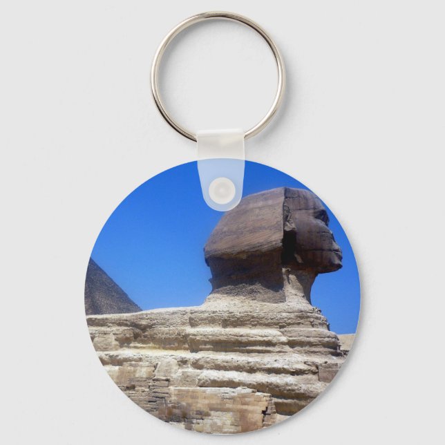 great sphinx key ring (Front)