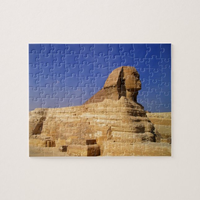 Great Sphinx of Giza, Egypt Jigsaw Puzzle (Horizontal)