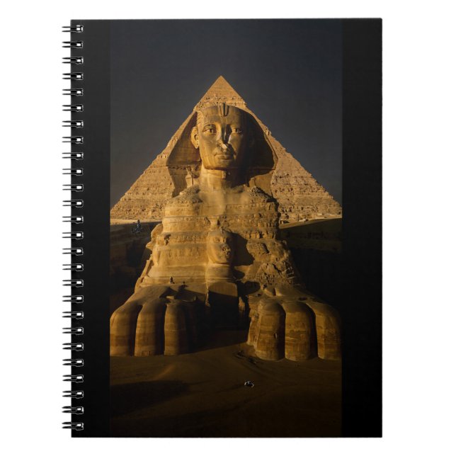 Great Sphinx of Giza Notebook (Front)