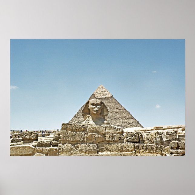 Great Sphinx of Giza Poster  (Front)