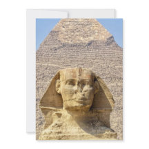 Great Sphinx of Giza & pyramids Ancient Egypt